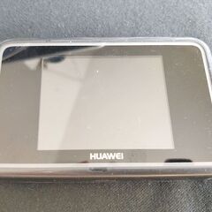 代々木駅近く直接引取）HUAWEI Mobile Wi-Fi e...