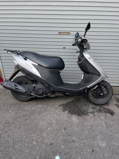 アドレスV125Gリミテッドカスタム