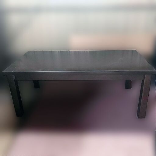 値下げ★J0803 オカムラ センターテーブル ダークブラウン 応接 オフィス家具