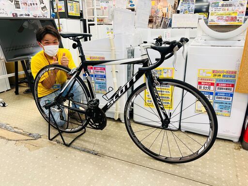 SCOTT SPEEDSTER S50 ロードバイク