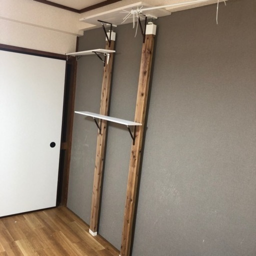 キャットタワーに使用した木材等