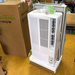 ２０２１年製　コイズミ　窓用エアコン　KAW-1612/W