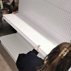 福岡倉庫 片面タイプ 高さ１５０ 横幅１２０ｃｍ★新品★展示ラック 店舗什器 陳列什器 テナント用什器　店舗用什器　ボトルレス　物産展用展示什器　スーパー用什器　コンビニ用什器 片面タイプ　高さ１５０　横幅１２０の画像