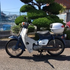 ホンダ　スーパーカブ　50cc 現状販売