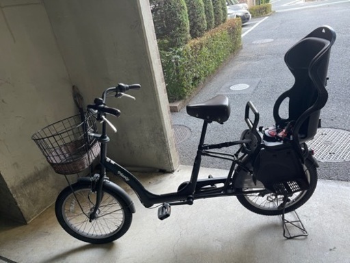 自転車ママチャリ