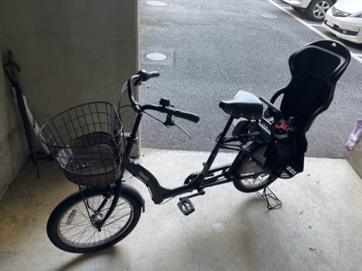 自転車ママチャリ