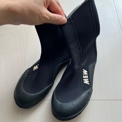 ミューブーツ　22センチの画像