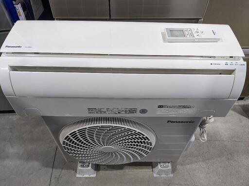 Panasonic　10〜12畳　2.8kwルームエアコン　CS-J286C-W 2016年製