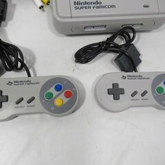 ゲーム機/スーパーファミコン/SFC/任天堂/ニンテンドー/Nintendo/SHVC-005/HVC-002/部品取り/ジャンク扱い/中古品/JKN4327/の画像