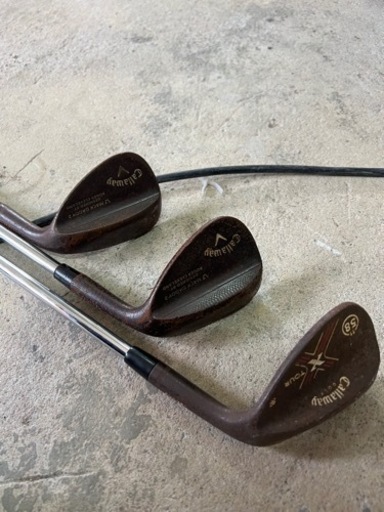 ウェッジ3本セット 50 54 58
