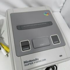 ゲーム機/スーパーファミコン/SFC/任天堂/ニンテンドー/Nintendo/SHVC-005/HVC-002/部品取り/ジャンク扱い/中古品/JKN4327/の画像