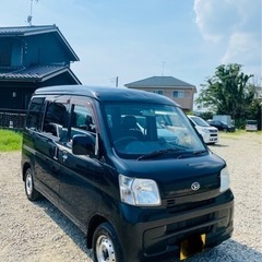 H24 ハイゼット カーゴ 4WD 車検 6年4月