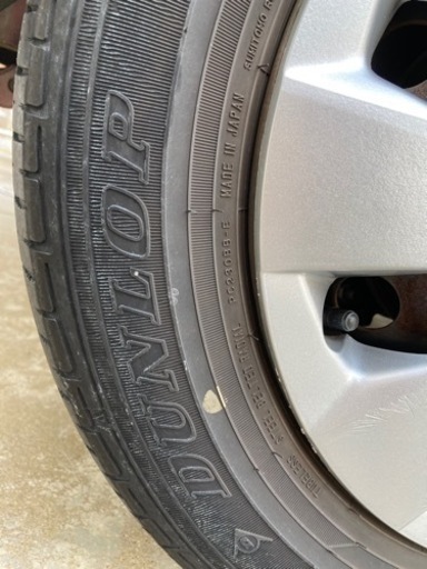 ノーマルタイヤ4本セット　バリ山　165/70/R14 2019年製　ヴィッツ