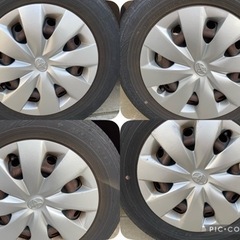 ノーマルタイヤ4本セット　バリ山　165/70/R14 2019...