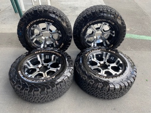 MKW  16インチ グッドリッチ LT265/70R16