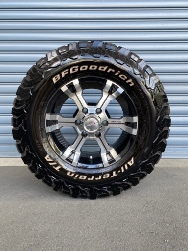 MKW  16インチ グッドリッチ LT265/70R16