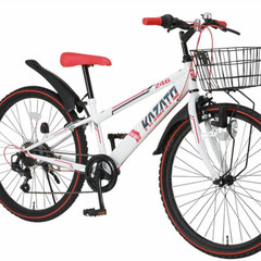 大阪府の双子 自転車の中古が安い！激安で譲ります・無料で