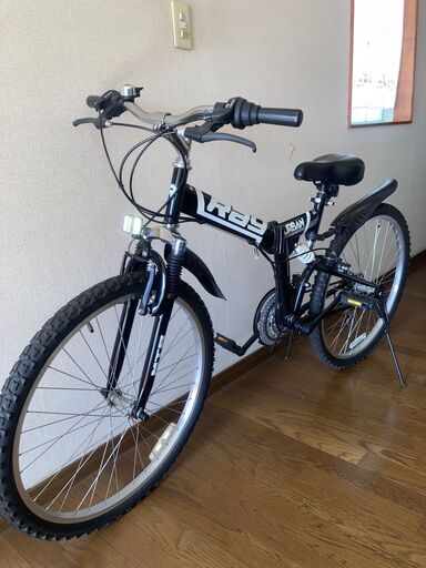 『お渡し確定済』26インチ　折りたたみマウンテンバイク　シマノ18段変速