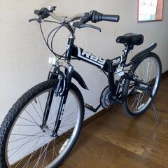 マウンテンバイク 26インチ 折りたたみ 26インチ 折りたたみマウンテンバイク