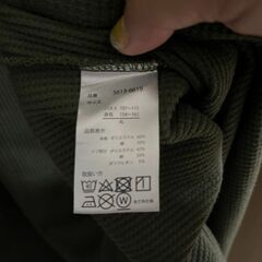 カーキ系ワンピース☆4Lサイズ☆64番の画像