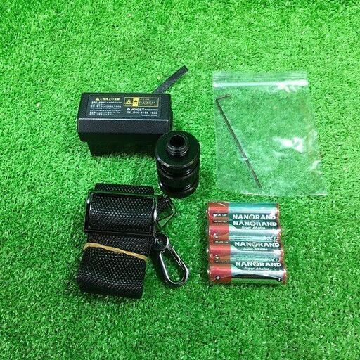 VOICE Model-R5 レーザー墨出し器 5ラインレーザー 赤レーザー 電池式【市川行徳店】【店頭取引限定】【未使用】管理番号：