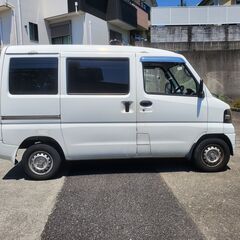 ★★支払総額12.8万円(圏内に限り)　車検令和5年10月　年式	平成19年 メーカー/ブランド	三菱	車名	ミニキャブバン ★★の画像