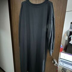 グレー系ワンピース☆4Lサイズ☆65番の画像