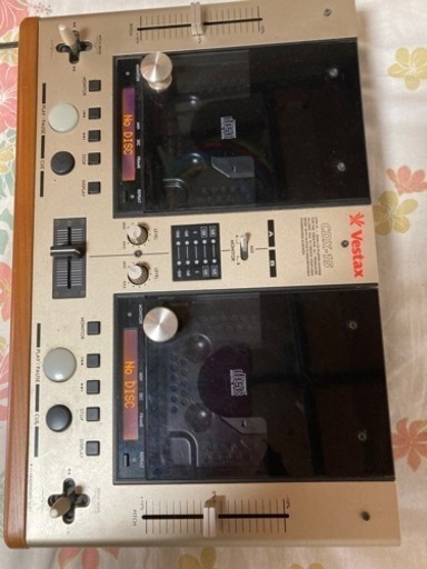 昔懐かしいCDJ ★片側のみ作動確認★