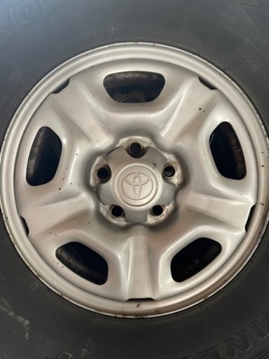 タコマ　2WD 純正スチール　ホイール