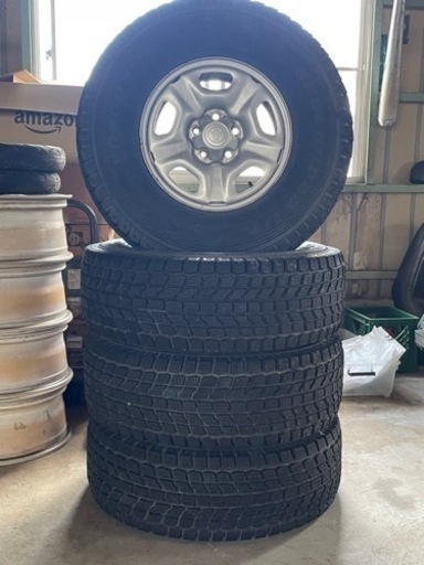 タコマ　2WD 純正スチール　ホイール