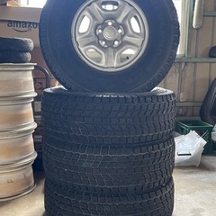 タコマ　2WD 純正スチール　ホイール