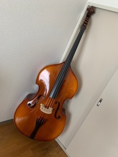 コントラバス Reghin Model 3/4 All Solid 中古美品