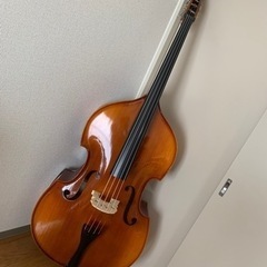 コントラバス Reghin Model 3/4 All Solid 中古美品