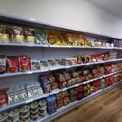 福岡倉庫 片面タイプ 高さ180 横幅90㎝★新品★展示ラック 店舗什器 陳列什器 テナント用什器　店舗用什器　ボトルレス　物産展用展示什器　スーパー用什器　コンビニ用什器　片面タイプ　高さ180 横幅90㎝の画像