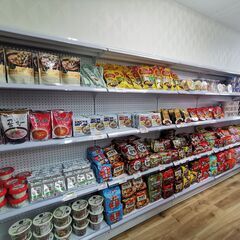 福岡倉庫 片面タイプ 高さ180 横幅90㎝★新品★展示ラック 店舗什器 陳列什器 テナント用什器　店舗用什器　ボトルレス　物産展用展示什器　スーパー用什器　コンビニ用什器　片面タイプ　高さ180 横幅90㎝の画像