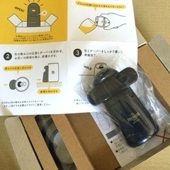 値下げ500円●神泡サーバー2020●プレミアムモルツ　超音波で泡をつくる、洗浄いらず、コンパクトの画像