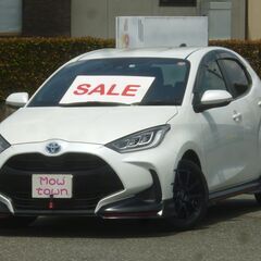 20220908成約！R3年 ヤリス ハイブリッド TRDエアロ...