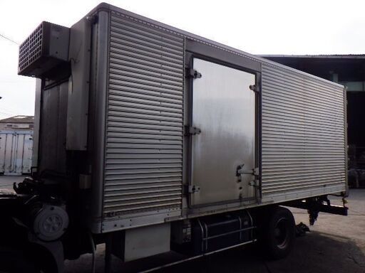 冷蔵冷凍 ボデー 4ｔ 箱 コンテナ 物置 DIY 倉庫 トラックコンテナ ガレージ（No.33120）