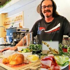 おうちで朝活英会話★毎週水曜7時～☆1回1,000円（オーストラリア人カフェマスターと話そう）の画像