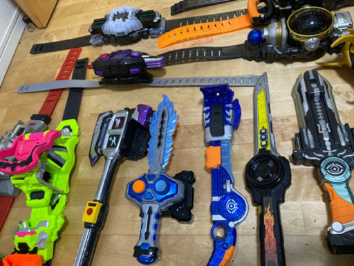 仮面ライダー ベルト 剣  玩具