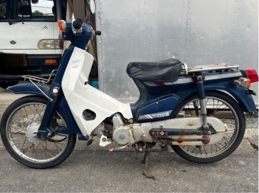 スーパーカブ！カスタム！A-C50！セル付！4速！角目！