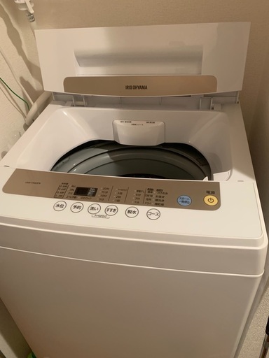 アイリスオーヤマ　洗濯機