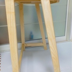 【受付終了しました】天然木の机の画像