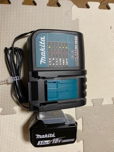 マキタバッテリーと充電器