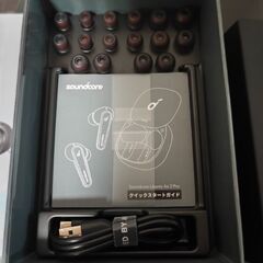 ほぼ未使用！訳あり8/2に取りに来られる方！17ヶ月の保証あり！ 美品 Anker Soundcore Liberty Air 2 Proの画像