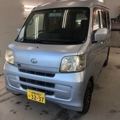 ハイゼット　軽バス　AT ターボ
