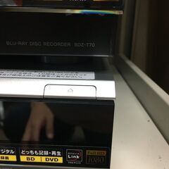 パソコンｘ２台　HDD・ブルーレイレコーダｘ５台　まとめてセットの画像