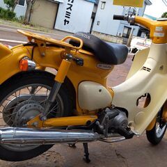 ホンダ　リトルカブ　セル付きの画像