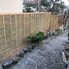 再募集　草抜作業、剪定枝のかたづけ作業。12月中頃に3日ほど。現場は今熊野。の画像