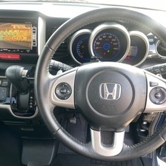 ★支払総額35万円★車検令和5年9月まで ホンダ NBOX +カスタム Gターボ 両側パワスラ Bカメラ 機関良好 内装良好 修復歴なし 早い者勝ち！の画像